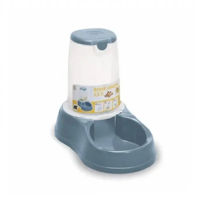 Hranitor automat Stefanplast Break Blue 3,5L
