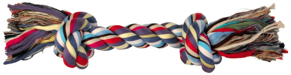 Jucarie Sfoara cu 2 Noduri 470 g/40 cm 3276
