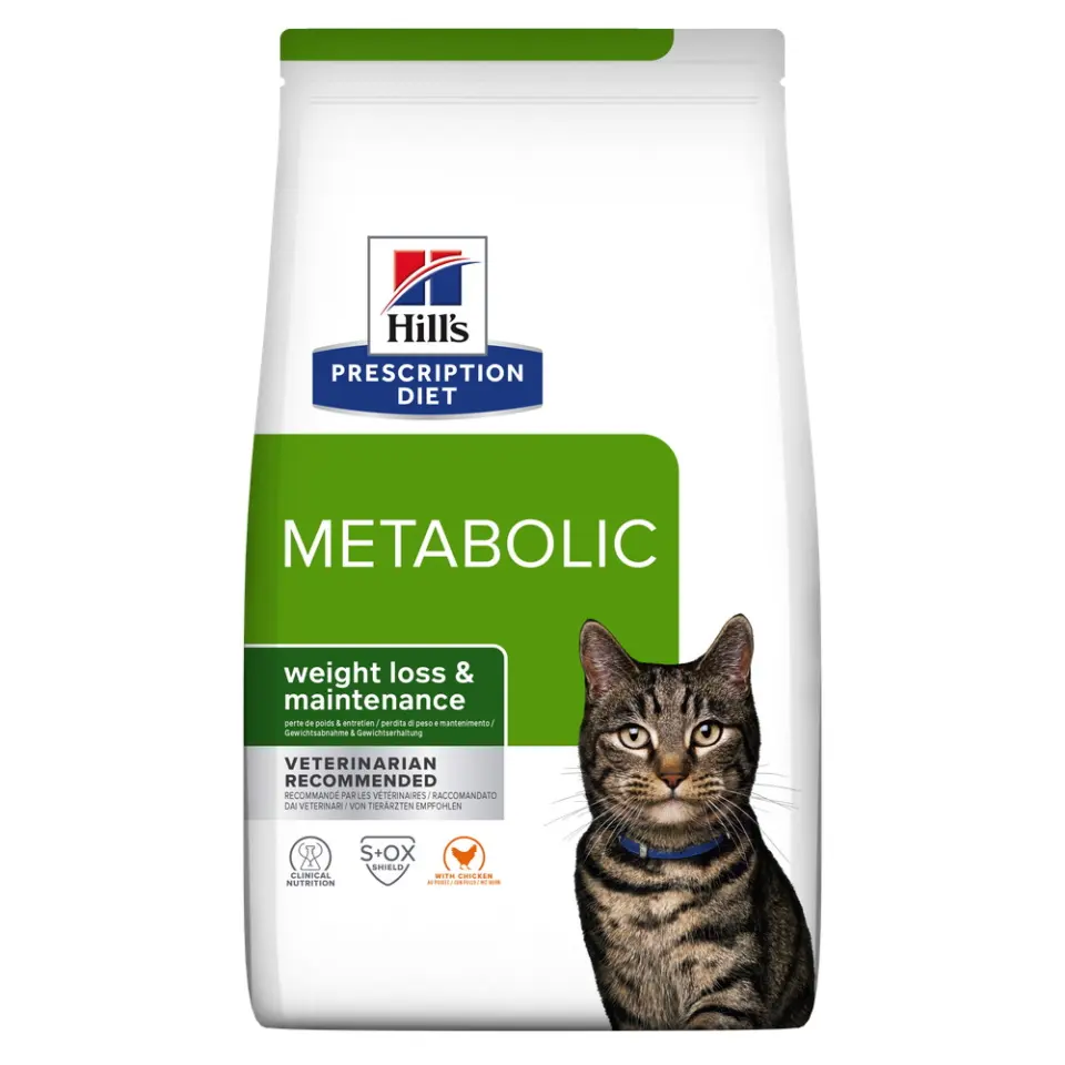 Hills PD FELINE METABOLIC 12 KG