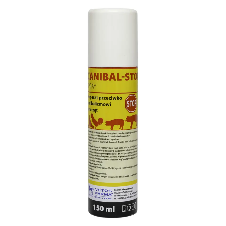 Canibal stop spray 150ml