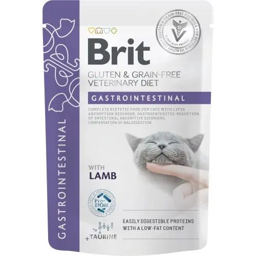 Brit Grain Free Veterinary Diets Cat Gastrointestinal, 85 g
