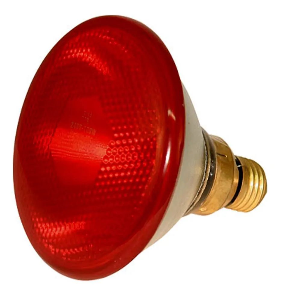Bec Infrarosu LED Economy 100 W Rosu, Albert Kerbl