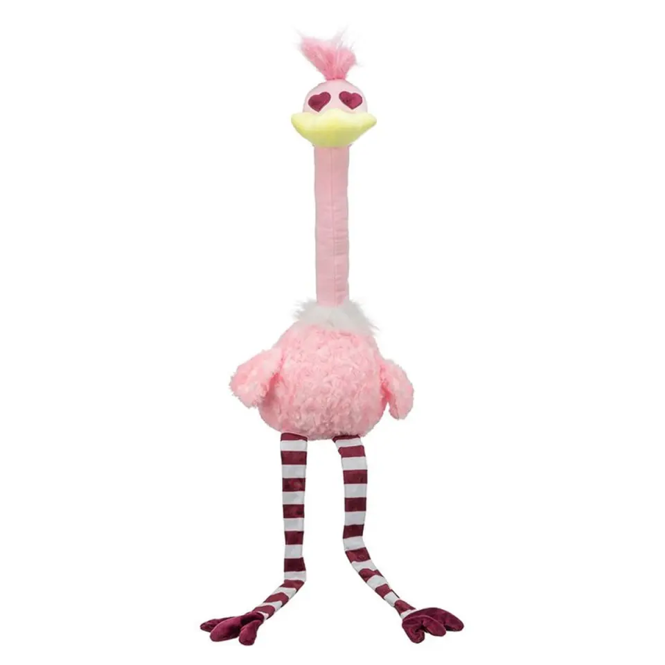 TRIXIE Valentine's Strut, jucărie de pluș câini, cu sunet, pluș