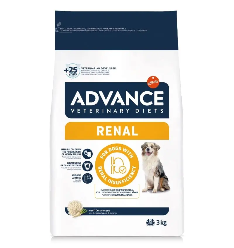 Advance Veterinary Diets Dog Renal, 3 kg