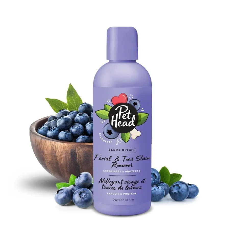 Pet Head Berry Bright Stain Remover, 200ml