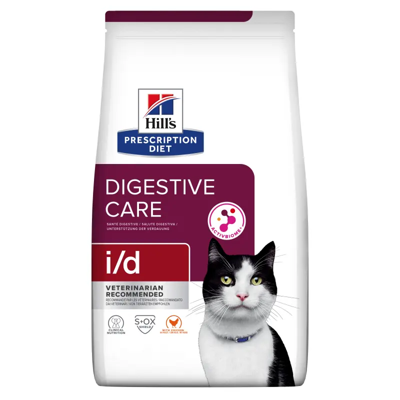 Hill's Prescription Diet Feline I/D, 1.5 kg