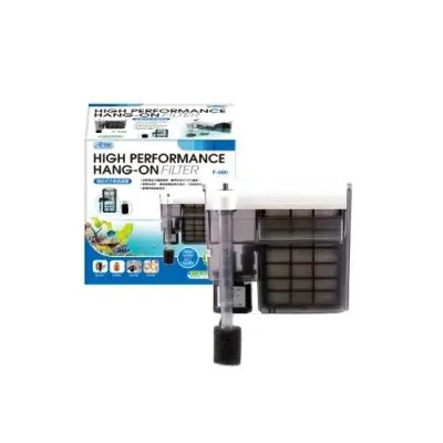 Filtru cascada ultra subtire, 180L/H,130x85x150mm,valva anti retur-Hang-On Filter