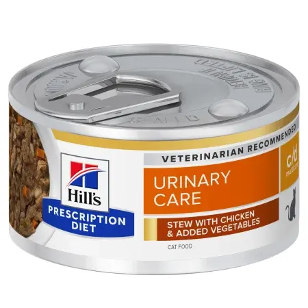 Conserva dietetica pentru pisici Hill s PD Urinary Care C D cu pui 156 gr