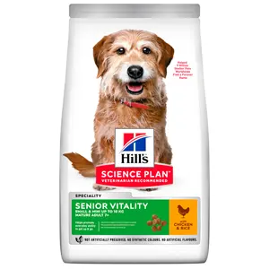 Hills SP Canine Senior Vitality Small and Mini Chicken 6 kg