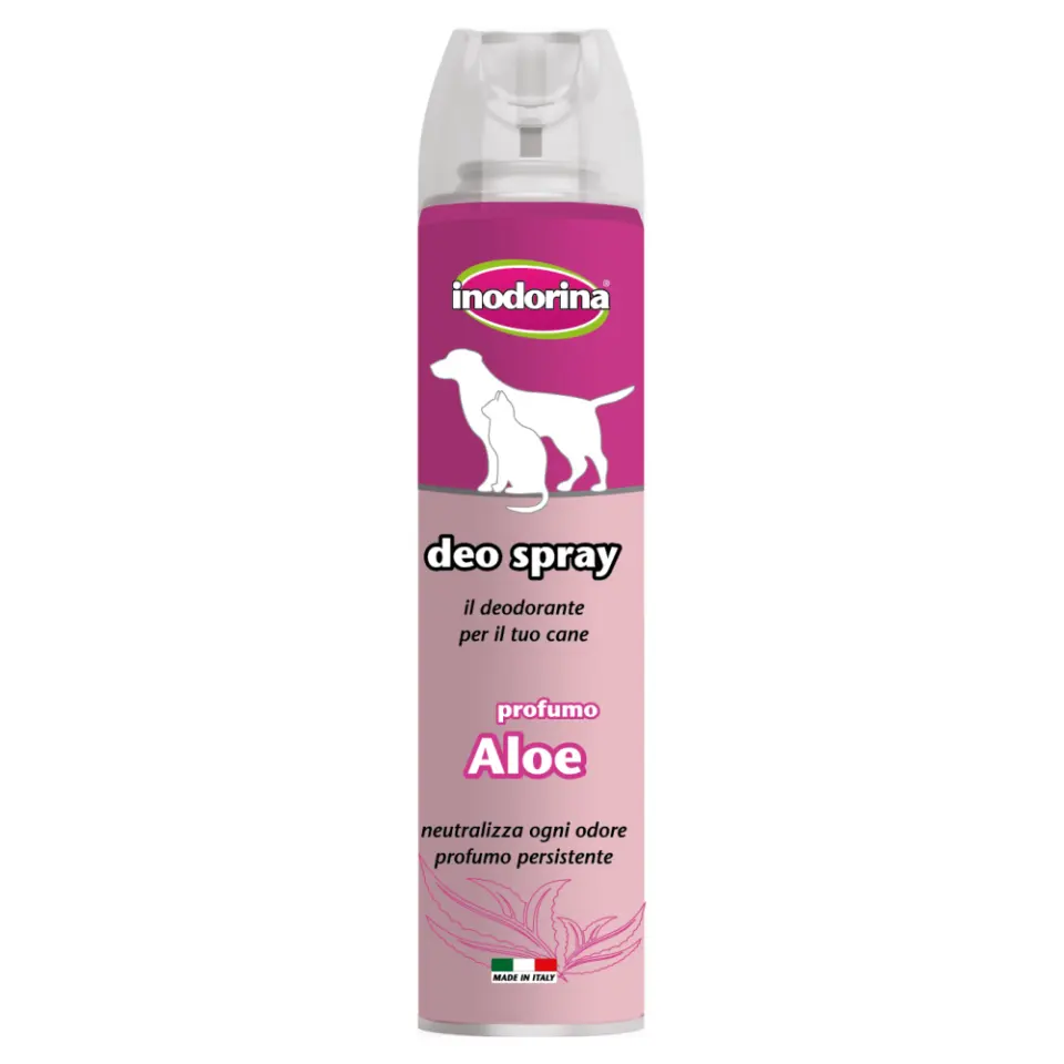Deo Spray Aloe vera Inodorina 300 ml