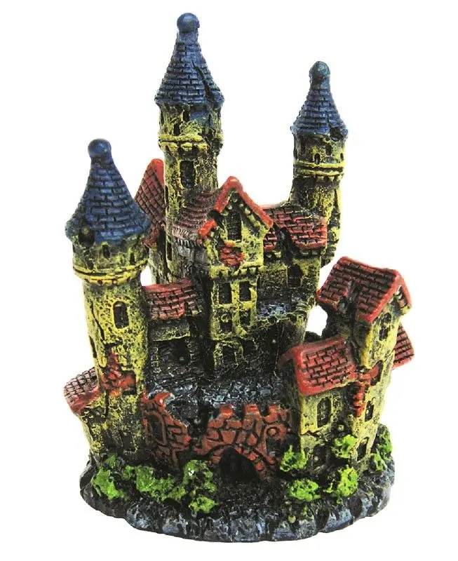 Decor Acvariu Castel 6.5 cm R008