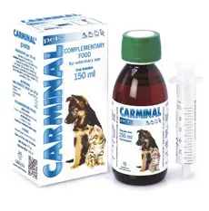 Supliment gastrointestinal pentru caini si pisici, CARMINAL PETS, Catalysis, Pachet 3 X 30 ml