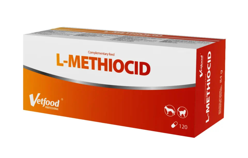 VetFood L-Methiocid, 120 capsule