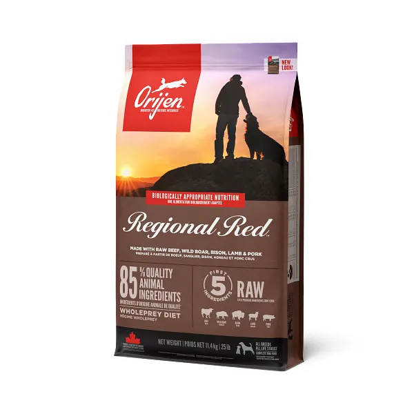 Hrana uscata caini, Orijen Regional Red, 11.4 kg