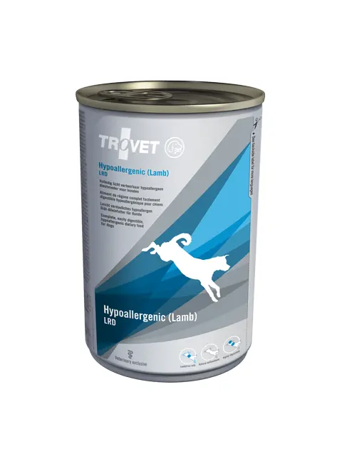 Trovet Dog conserva Hypoallergenic Miel, 400 g