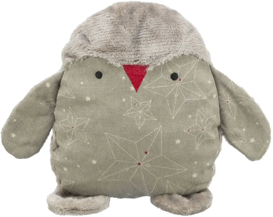 Trixie, jucarie caini, X-Mas pinguin, 92624, 24 cm