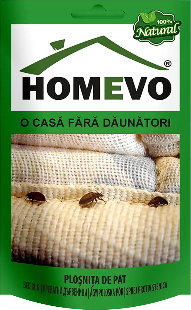 Homevo Pesticid Plosnite Pat, 50 g