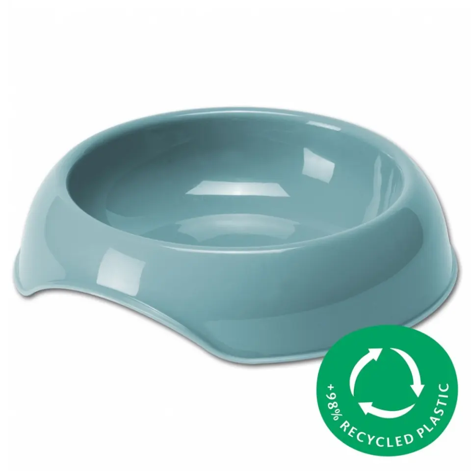 Castron pvc albastru, 350 ml