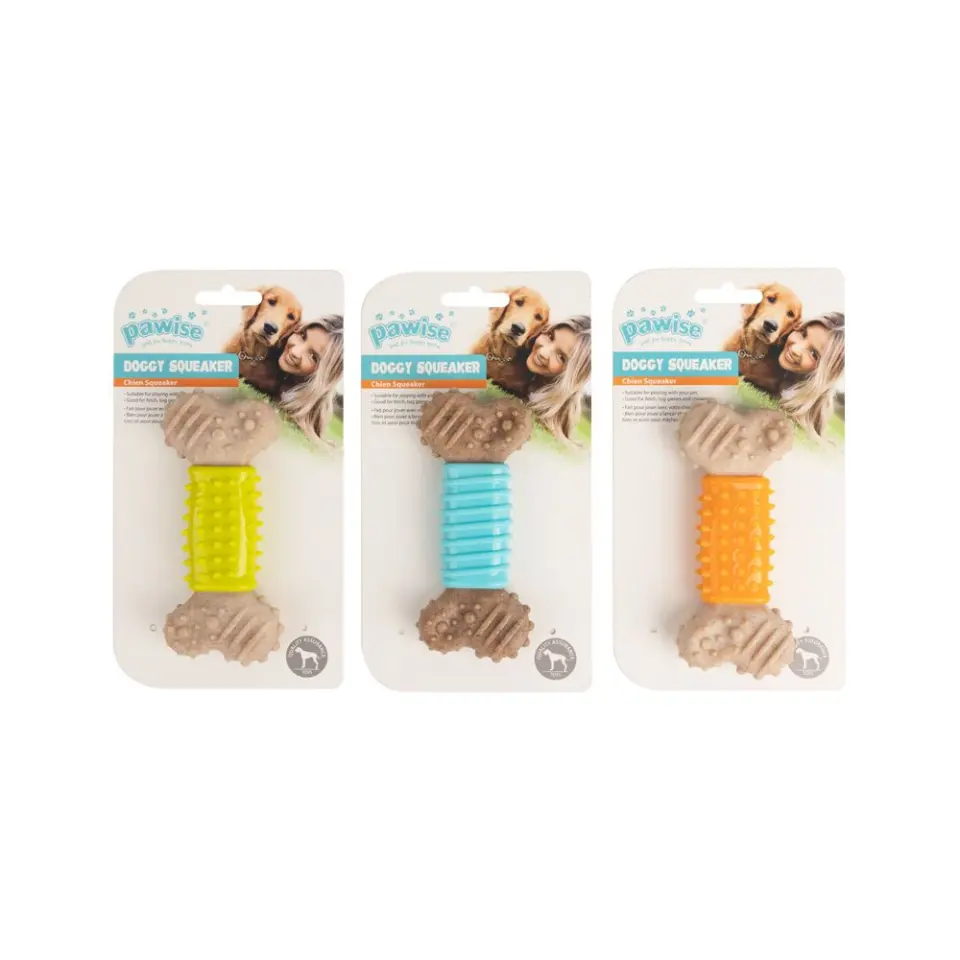 Pawise Toy Dog Os TPR