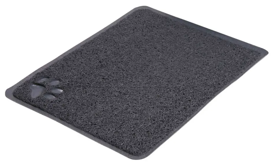 Covoras in fata litierei, PVC, 37 x 45 cm, antracit 40381