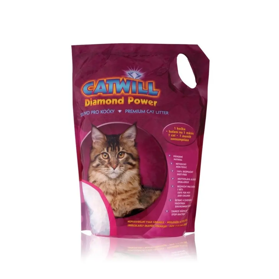 Asternut silicat Catwill 3,8 L/1,6 kg