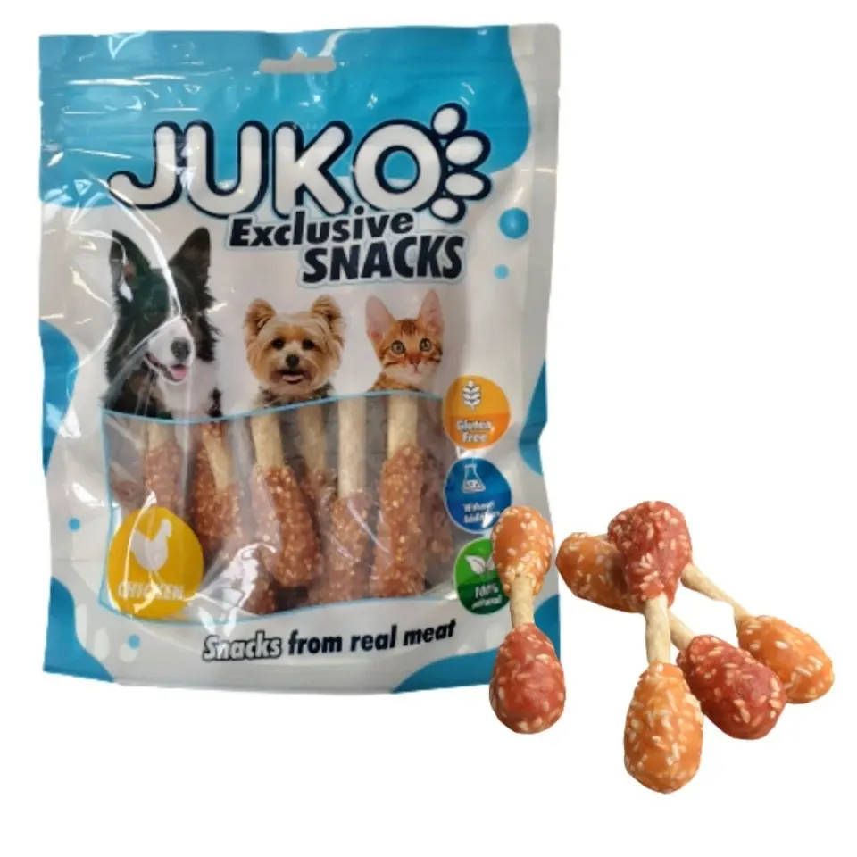 Gantera pui & rata si orez 250 g