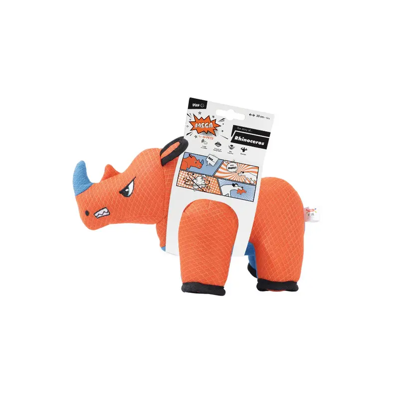 10671599 MEGA Dog toy Rhinoceros