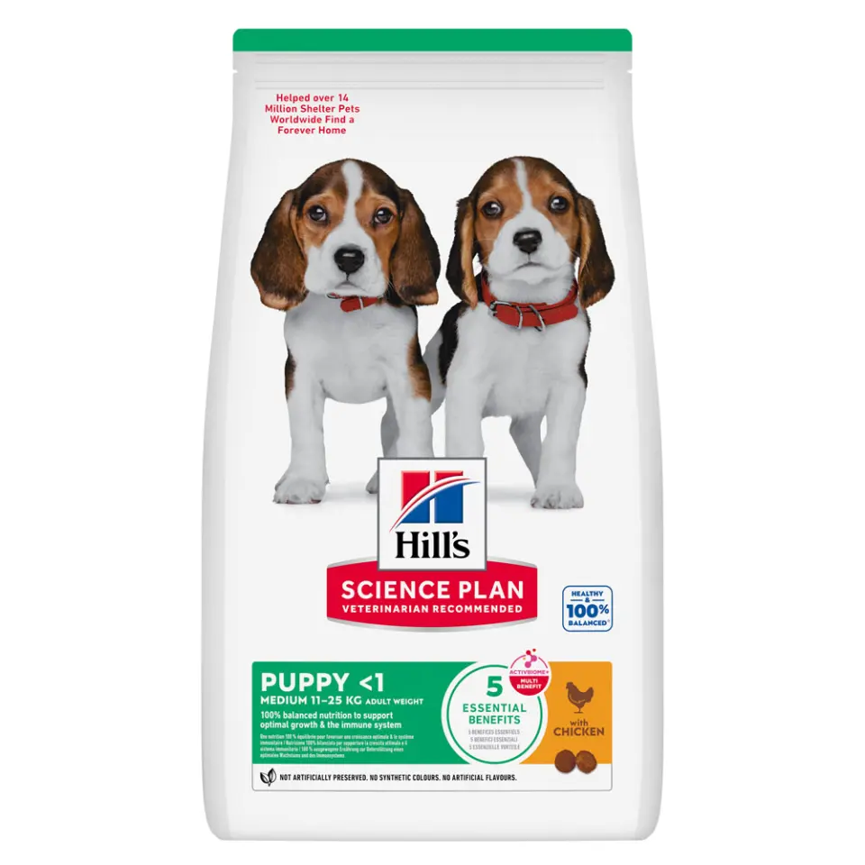 SP CANINE PUPPY MED CHK 6 KG