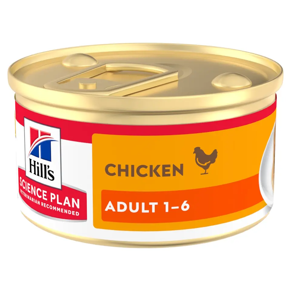 SP FELINE ADULT MOUSSE CHK 85 G (CONSERVA)