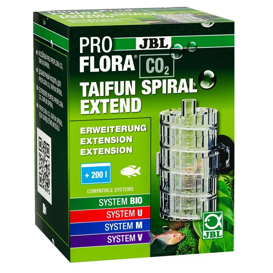 Extensie reactor JBL PROFLORA CO2 TAIFUN SPIRAL EXTEND