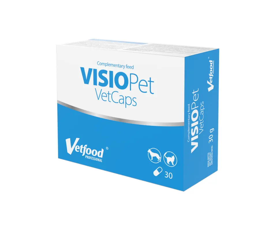 VetFood VisioPet Vet, 30 capsule