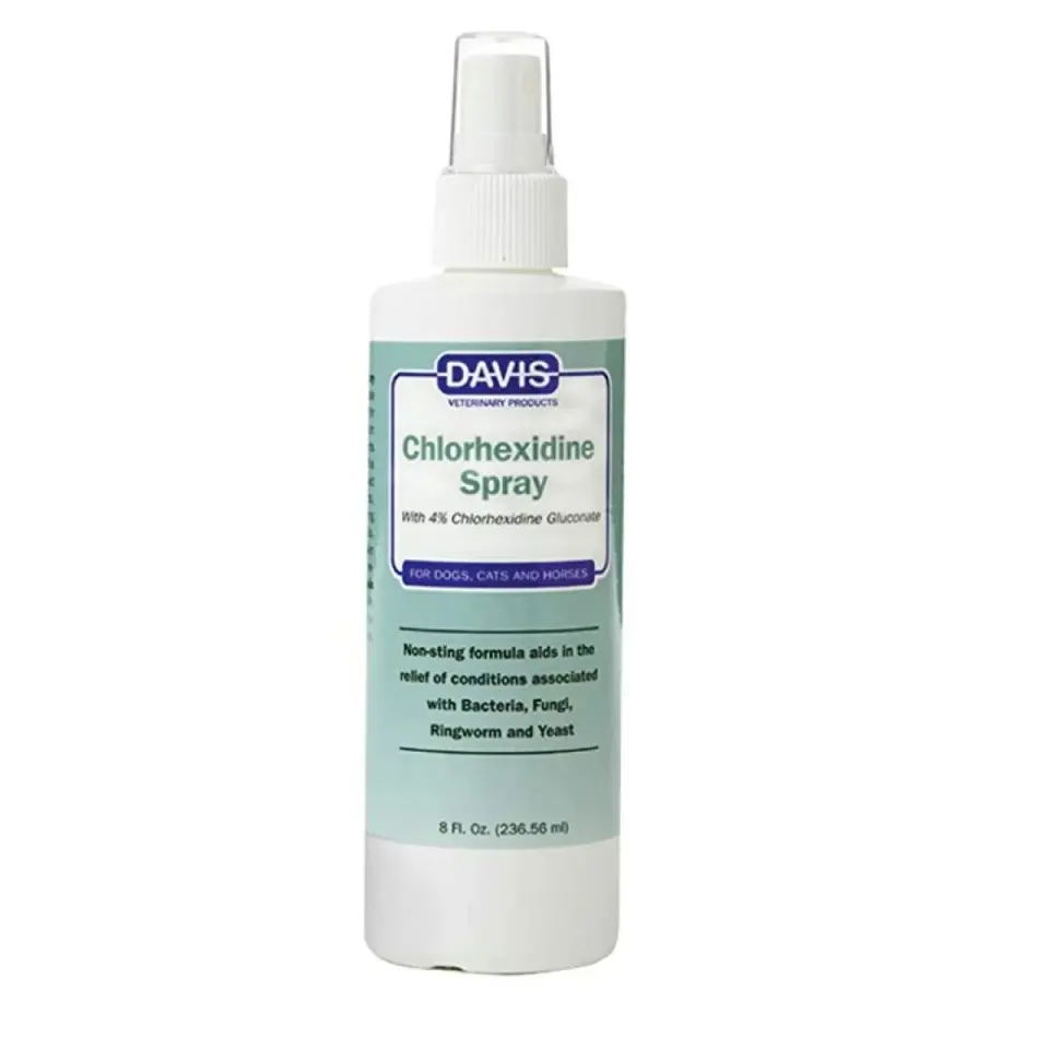Solutie antiseptica, Davis Chlorhexidine Spray, 236 ml