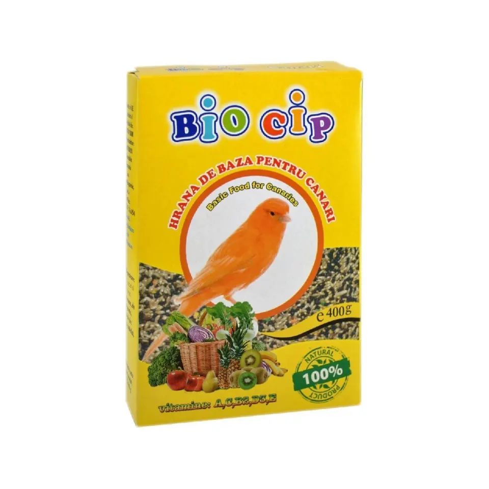 Hrana completa BIOCIP pentru Canari, 400 g