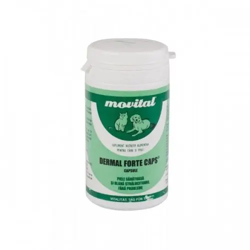 Dermal Forte Caps, 100 tablete