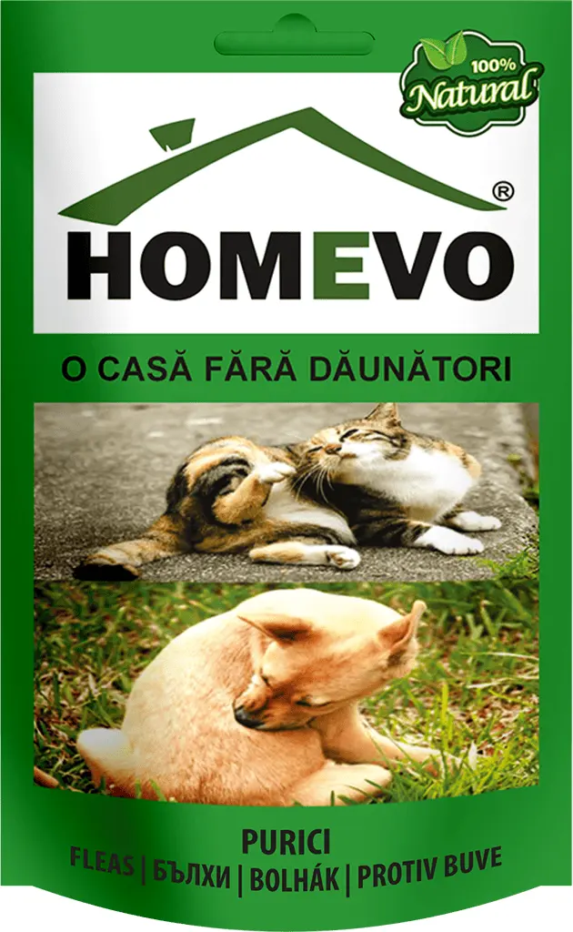 Homevo Pesticid Purici, 50 g