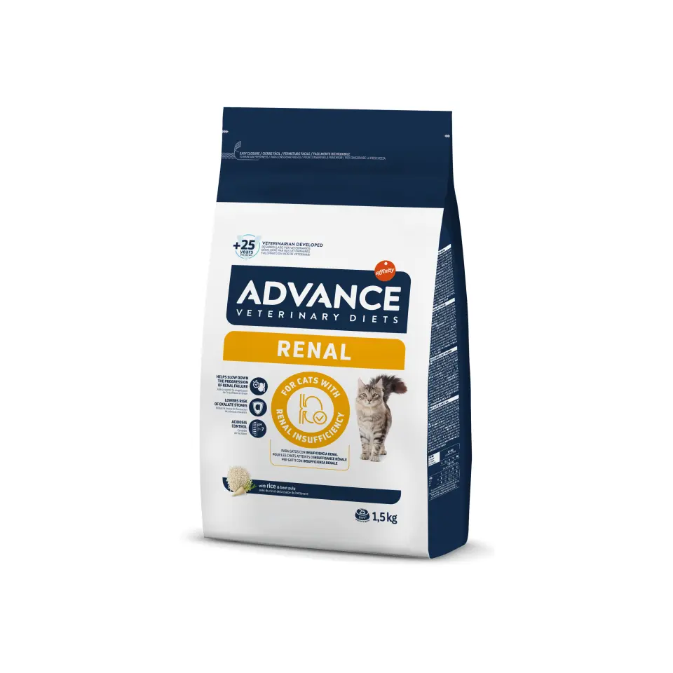 Advance Veterinary Diets Cat Insuficienta Renala, 1.5 kg