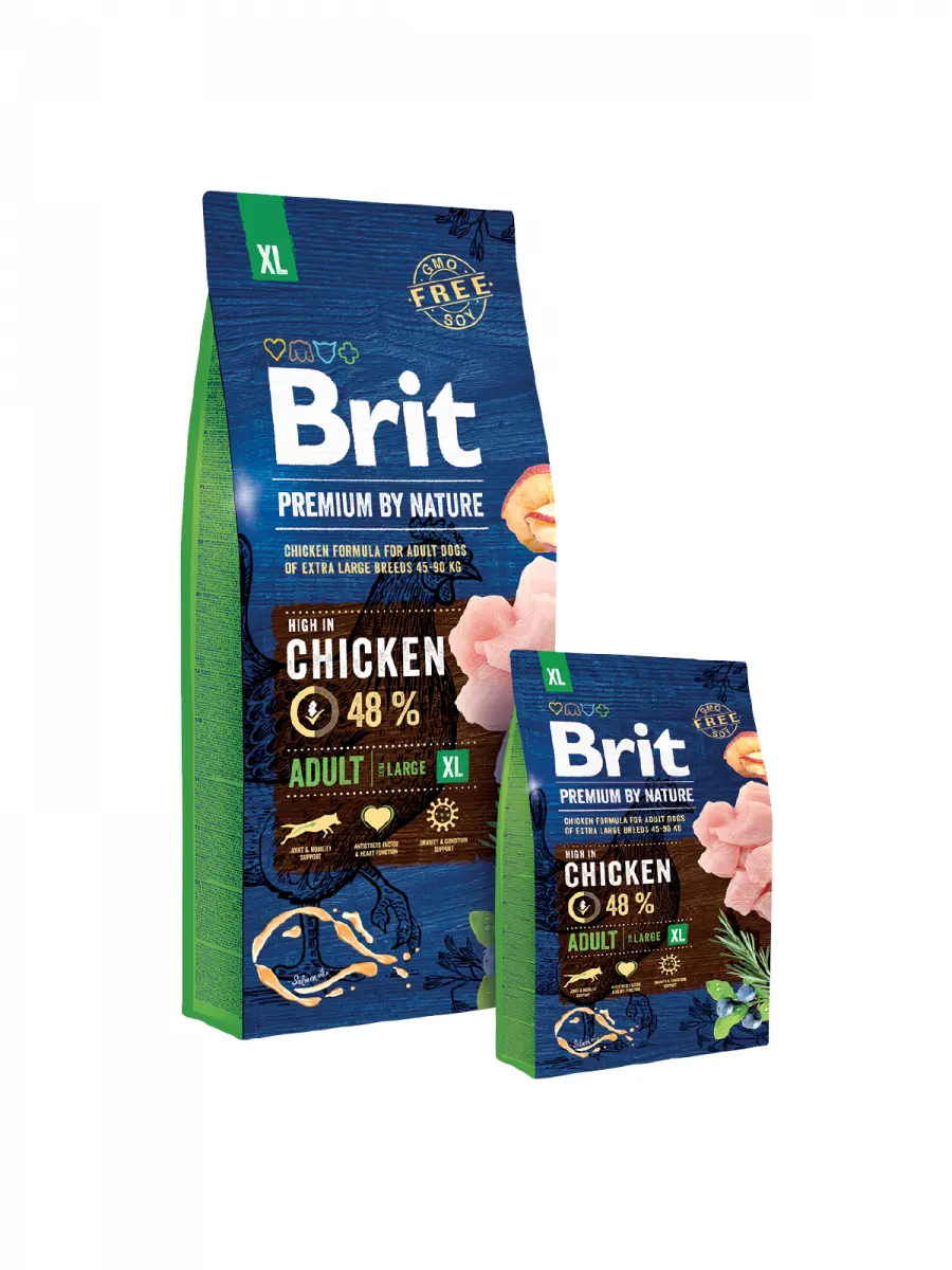 Brit Premium By Nature Adult XL - 3-kg