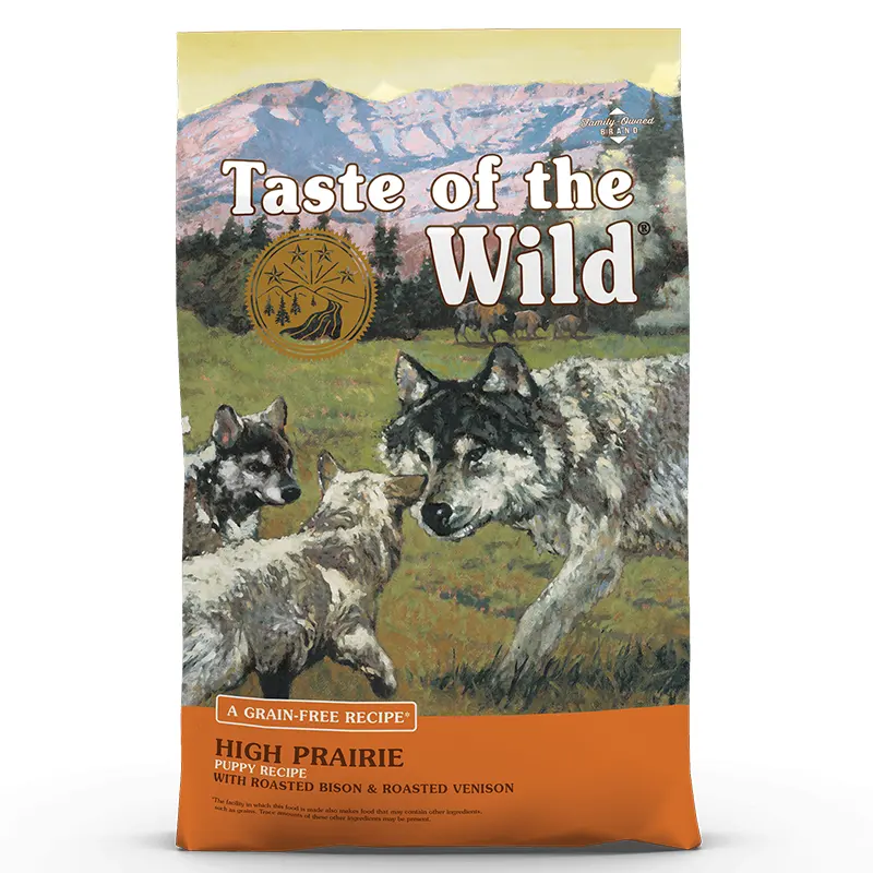 Taste of the Wild High Prairie Puppy Recipe, 12.2 kg