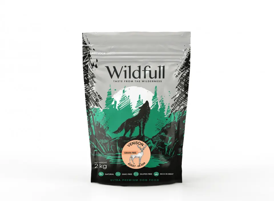 Wildfull Adult All Size- Hrana uscata ultra-premium - Vanat - 2kg