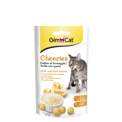 Recompense pentru pisici Gimcat Kase-Rollis 50 gr