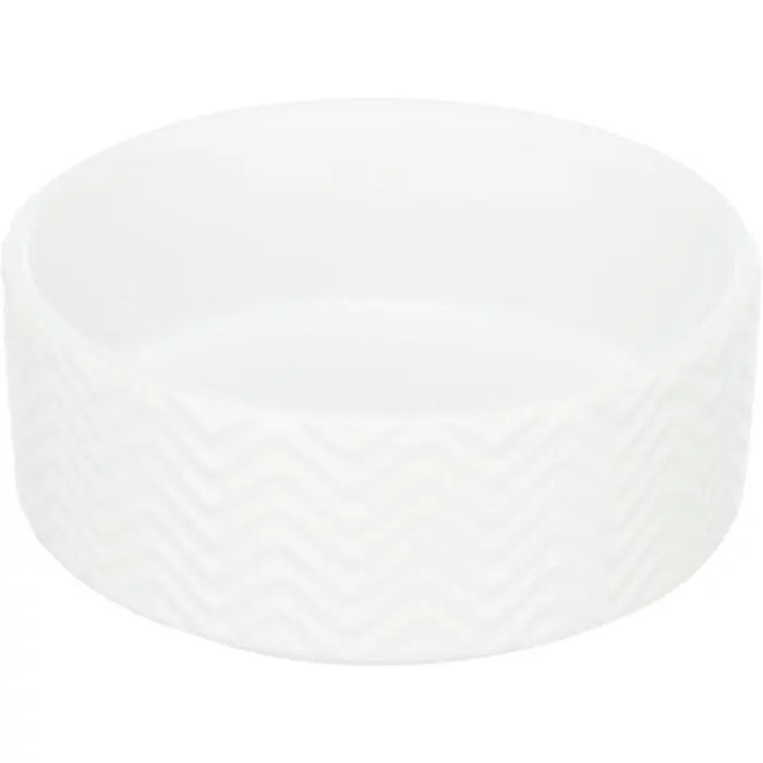 Castron ceramic Trixie Alb 0,4 L 13 cm