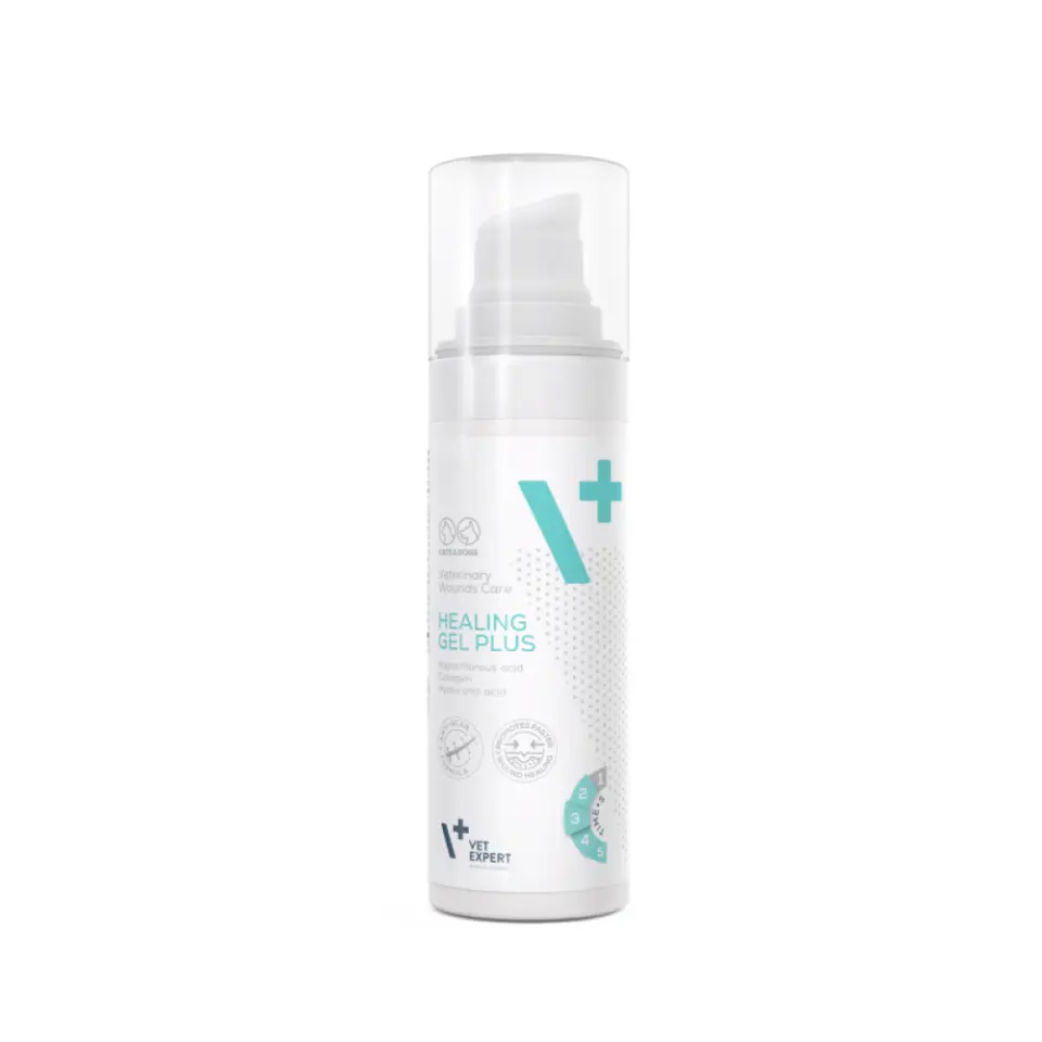 Healing gel, VetExpert, 30 ml
