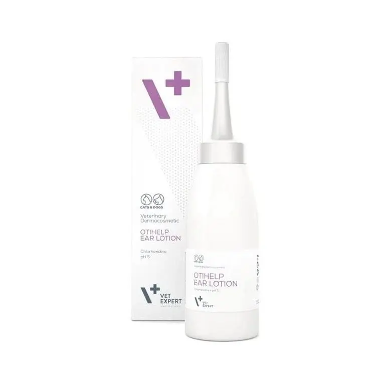 OtiHelp Lotiune Auriculara Caini & Pisici, 75 ml