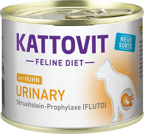 Conserva Kattovit Urinary, Pui, 185 g