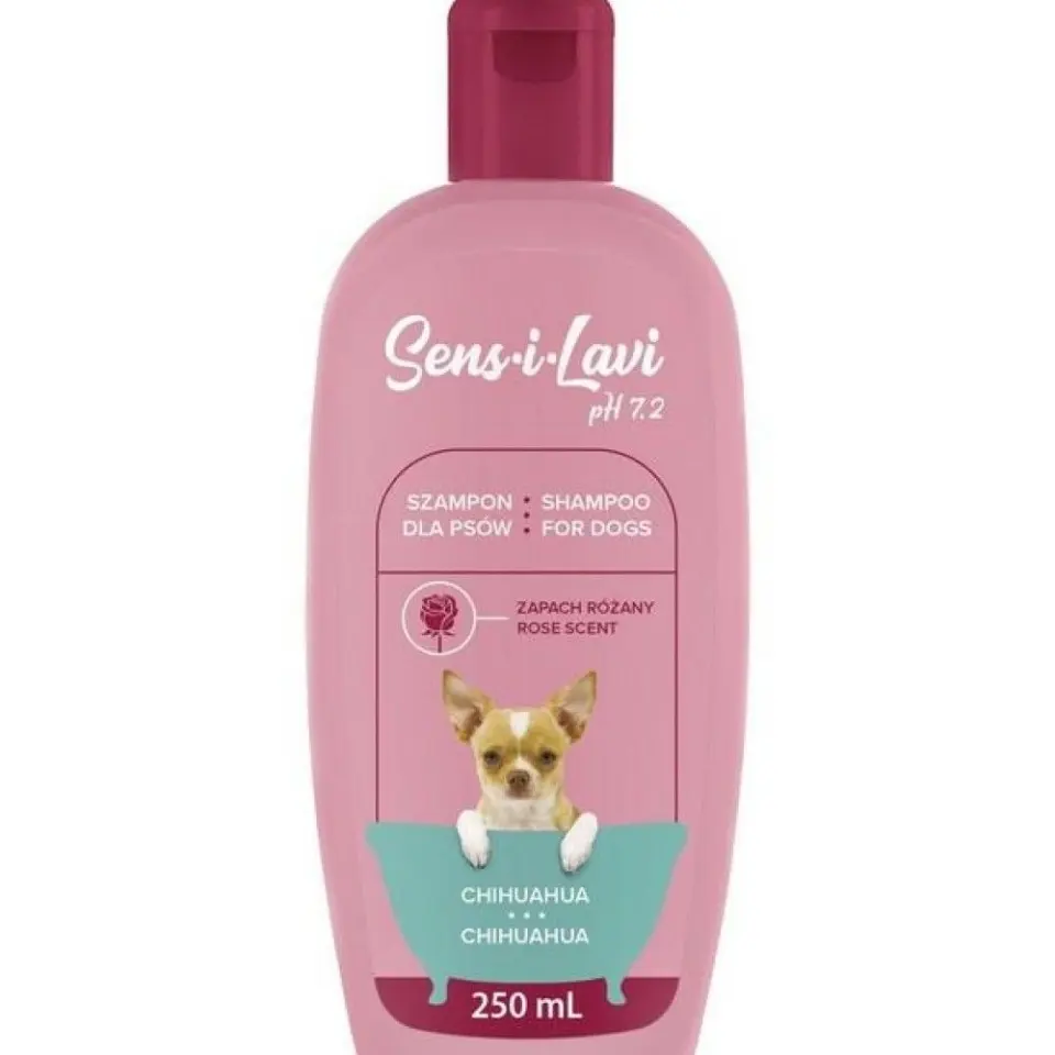 Sampon pentru chihuahua, Sens-I-Lavi, 250 ml