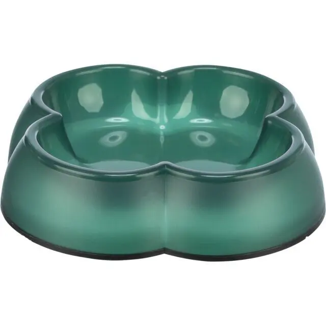 Trixie castron plastic pisici, antiderapant, 0.25 L/ 12 cm, diverse culori