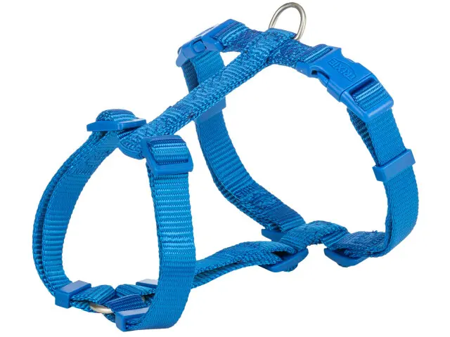 Ham pentru caini Premium Albastru XS - S 30 - 44 cm 10 mm