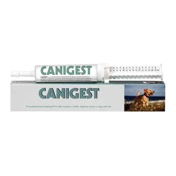 Supliment digestiv pentru caini pisici Canigest 30 ml