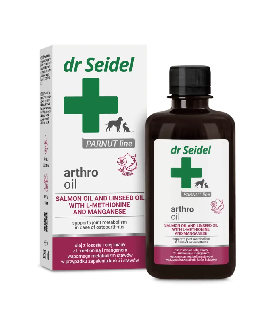 Ulei pentru susținerea metabolismului articular în caz de osteoartrită, Arthro oil, Dr. Seidel, 250 ml