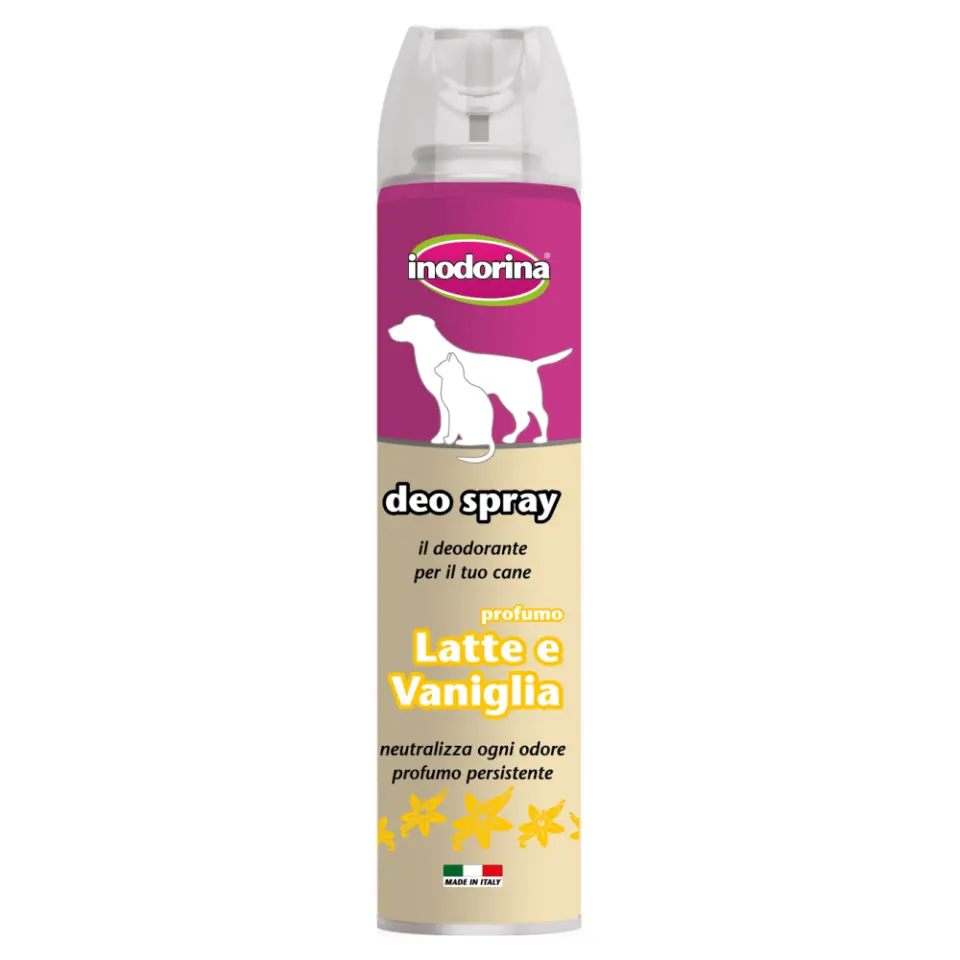 Deo Spray Latte & Vaniglia Inodorina 300 ml